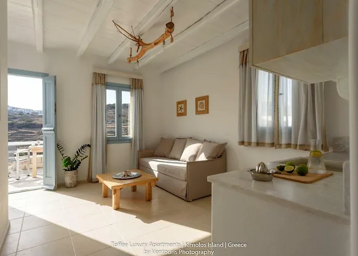 Toffee Casa de Férias Kímolos