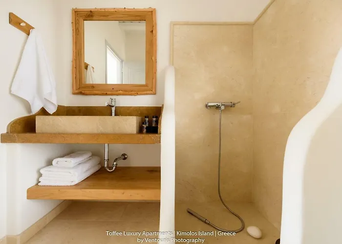 Toffee Casa de Férias Kímolos