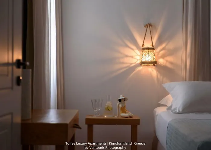 Casa de Férias Toffee Kímolos