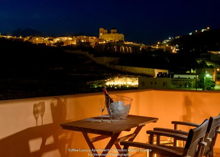 Toffee Casa de Férias Kímolos