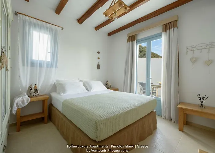 Toffee Casa de Férias Kímolos