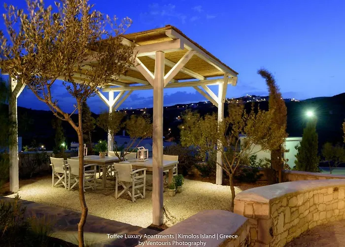 Toffee Casa de Férias Kímolos